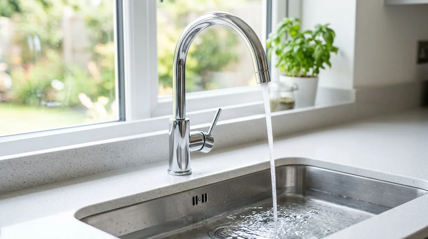 Local Plumbing Master Pros same day plumber fixing a faucet in Thermopolis, WY